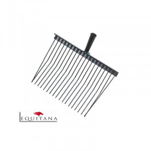 Furca din metal pentru grajd