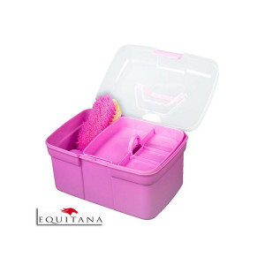 Cutie cu articole de intretinere cal, pentru copii-1751