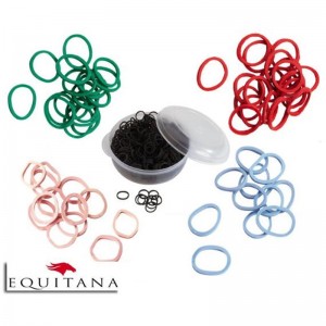 Elastice pentru coama