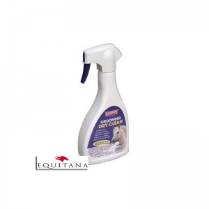 Solutie de curatare cal, fara clatire, Dry Clean Waterless Body Wash, Equimins-1826