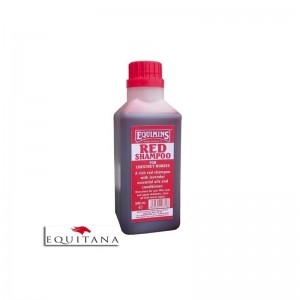 Sampon cu balsam pentru cai maronii, Red Shampoo for Chestnuts, Equimins-1836