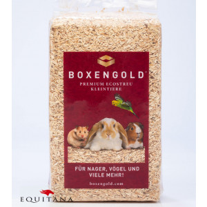 Asternut pentru animale mici, 100% natural, Boxengold