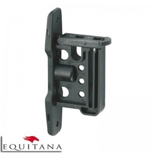 Izolator banda fir cu clips pentru gard electric