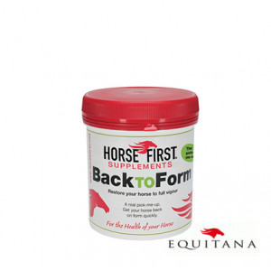 Supliment pentru energie, Back to Form, Horse First