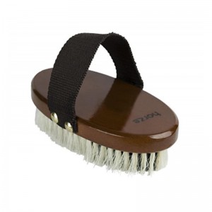 Perie din par natural mica Horze