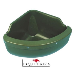 Hranitor din plastic pentru colt 31L Kerbl