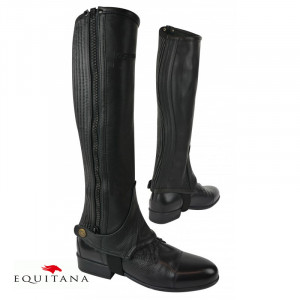 Jambiere din piele, Equi-Theme