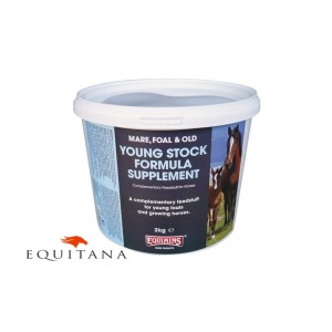 Supliment nutritiv pentru manji si cai tineri, Young Stock Formula Supplement