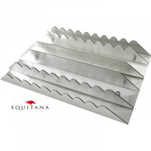 Tesala rectangulara metalica, Hippotonic