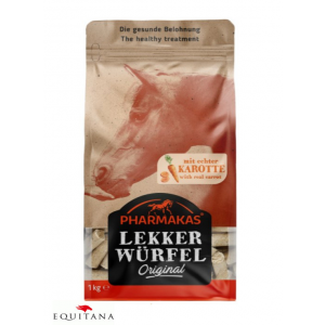 Recompense 100% naturale, cu aroma de morcovi, Pharmakas