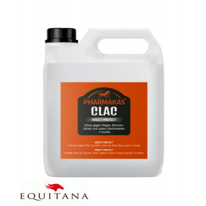 Solutie antiinsecte Clac, Pharmakas
