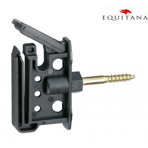 Izolator cu clips pentru banda gard electric