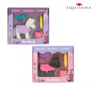 Set gume de sters Miss Melody