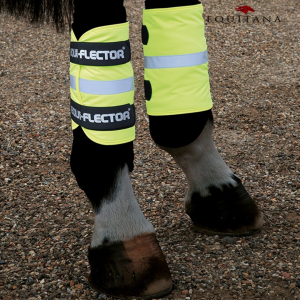 Bandaje reflectorizante Equi-Flector Shires