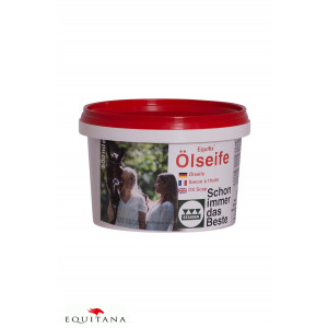 Stassek Equifix - Sapun cu ulei
