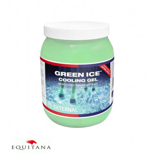 Gel racire Equine America Green Ice