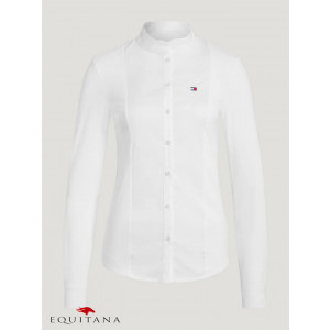 Camasa de competitie Tommy Hilfiger New Jersey Optic White