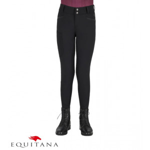 Pantaloni Zahra Junior cu silicon, QHP