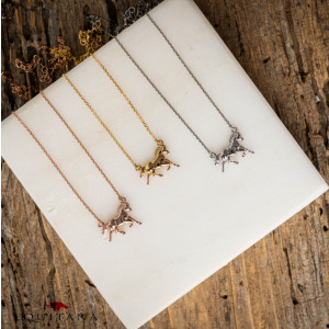 Lantisor Happy Horse Jo's Jewelry