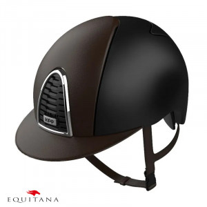 Toca KEP Cromo 2.0 Textile Black & Brown Leather