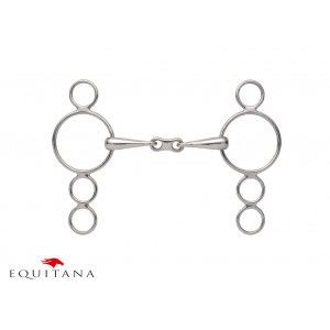 Zabaluta dublu articulata, cu 3 inele, Shires