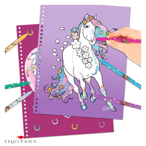 Caiet de colorat Miss Melody Loesdau