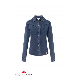 Camasa Western Denim Ulrika Horze