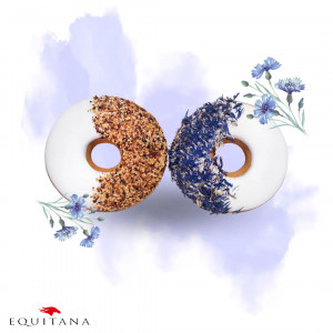 Gogosi cu macese si albastrele Candy Horse