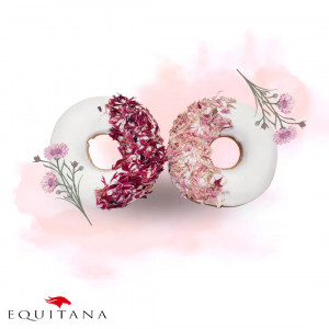 Gogosi cu albastrele roz Candy Horse