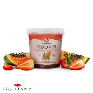 Recompense cu fragi si papaya Candy Horse Hooves