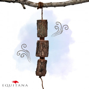 Jucarie din lemn Candy Horse Natural