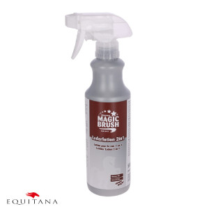 Solutie piele 2in1 Magic Brush