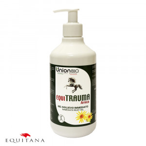 Equitrauma gel cu arnica, Union Bio