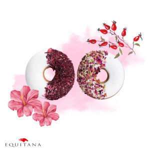 Gogosi cu hibiscus si macese Candy Horse Stable Party