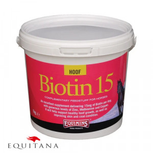 Biotina pentru copite, blana, coama si coada, Equimins