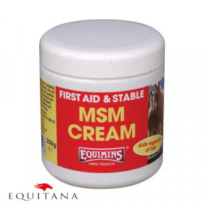 MSM crema pentru rani, Equimins