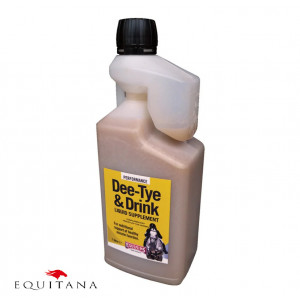 Supliment lichid pentru musculatura, Dee-Tye & Drink Equimins
