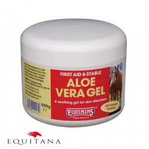 Gel cu Aloe Vera pentru rani Equimins