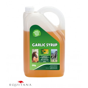 Sirop cu usturoi TRM