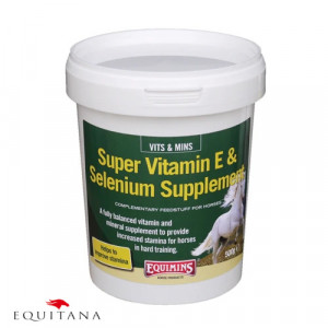 Equimins Super Vitamina E si Seleniu