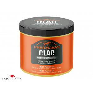 Gel anti-insecte Clac, Pharmakas