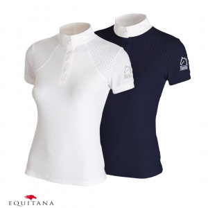Tricou cu microperforatii Tattini