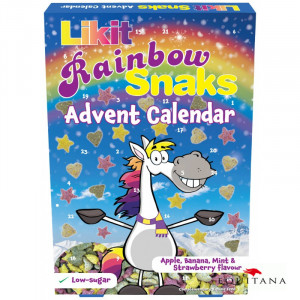 Recompense Rainbow Snacks, Likit