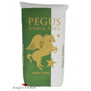 Furaje pentru cai, Pegus Classic Pelete