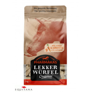 Recompense cu aroma de morcovi pentru cal 100% Naturale