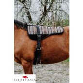 Valtrap western cu scarite Bareback Pad Ekkia