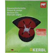 Disc abraziv pentru copite, Kerbl
