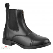Ghete cu fermoar frontal, Companion FZ Synthetic