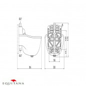 Adapatoare din plastic K75