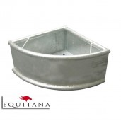 Hranitor de colt galvanizat 35L